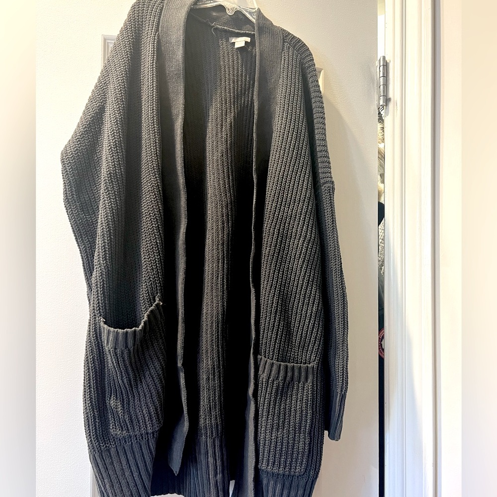Aerie cardigan (grey/xs)